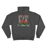 Vernon Fire HAZMAT Champion Hoodie