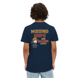 Missin Chips and Reading Strips Paramedic Unisex Garment-Dyed Pocket Golf T-Shirt