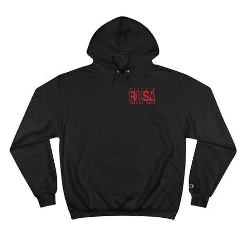 Captain Dave Rosa 6/25 Official Work Out Hoodie