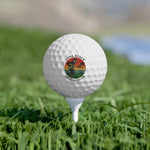LBFD Golf Skeleton Golf Ball