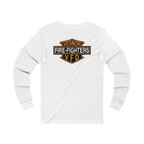 Vernon Fire Harley Davidson Men's Cotton Crew Long Sleeve