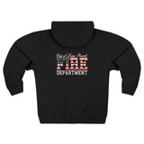 LBFD Patriot Standard Issue Unisex Heavy Blend™ Full Zip Hooded Sweatshirt