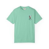 A Little Slice Of Life Island Unisex Garment-Dyed Golf T-shirt