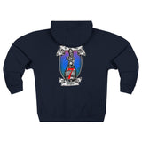 "To The Roof" 7's Zip up hoodie