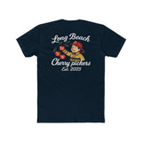 Long Beach Cherry Pickers Unisex Cotton Crew Tee