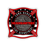 Headquarters Die-Cut Stickers