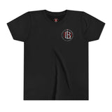 Station 12 Ghost House youth Cotton Crew Tee