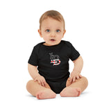 LB Patriot Infant Jersey One Piece