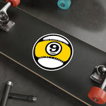 9 Ball Die-Cut Stickers