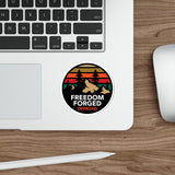 Freedom Forged "Heritage" Die-Cut Stickers