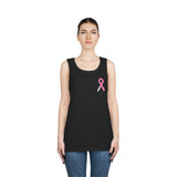 LBFD Breast Cancer Awareness Unisex Heavy Cotton Tank Top