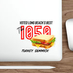 Turkey Sandwich Die-Cut Stickers
