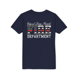 Thin Red Line Youth Short Sleeve Tee
