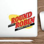 Round Robin Die-Cut Stickers