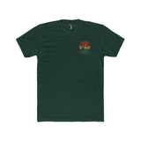 LBFD Putting Skeleton Unisex Cotton Crew Tee