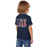 Long Beach Patriot Heavy Cotton™ Toddler T-shirt