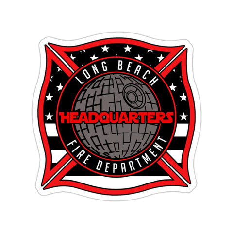 Headquarters Die-Cut Stickers