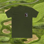 LBFD Golf PGA Unisex Cotton Crew Tee