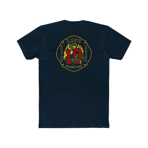Station 10 only Unisex Cotton Crew Tee