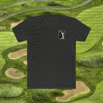 LBFD Golf PGA Unisex Cotton Crew Tee