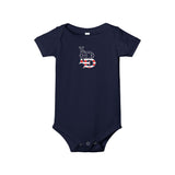 LB Patriot Infant Jersey One Piece