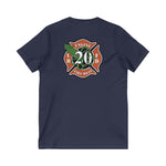 Station 20 Kraken women's V neck tee