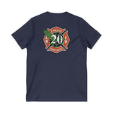 Station 20 Kraken women's V neck tee