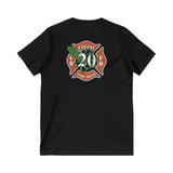 Station 20 Kraken women's V neck tee