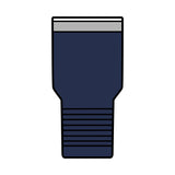 Long Beach Fire Tumbler