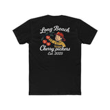 Long Beach Cherry Pickers Unisex Cotton Crew Tee