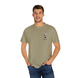 A Little Slice Of Life Island Unisex Garment-Dyed Golf T-shirt