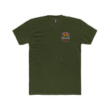 LBFD Golf Sunset Unisex Cotton Crew Tee