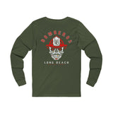 "Bombero" Men's Cotton Crew long sleeve