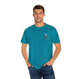 A Little Slice Of Life Island Unisex Garment-Dyed Golf T-shirt
