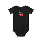 LB Patriot Infant Jersey One Piece
