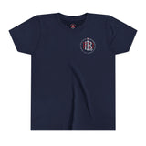 Station 12 Ghost House youth Cotton Crew Tee
