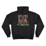 Vernon Fire HAZMAT Champion Hoodie