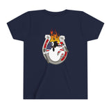 Station 12 Ghost House youth Cotton Crew Tee