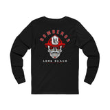 "Bombero" Men's Cotton Crew long sleeve