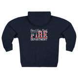 LBFD Patriot Standard Issue Unisex Heavy Blend™ Full Zip Hooded Sweatshirt