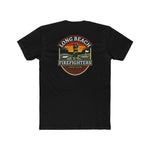 LBFD Golf Sunset Unisex Cotton Crew Tee