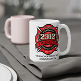 Vernon Fireman's Association Ceramic Mugs (11oz\15oz\20oz)