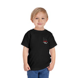 Thin Red Line Toddler Short Sleeve Tee