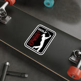 LBFD PGA Die-Cut Stickers