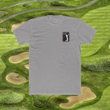 LBFD Golf PGA Unisex Cotton Crew Tee
