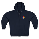 Hazmat Unisex Zip Hoodie