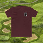 LBFD Golf PGA Unisex Cotton Crew Tee