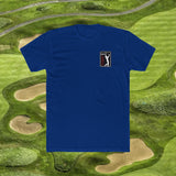 LBFD Golf PGA Unisex Cotton Crew Tee