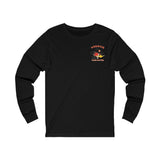 Vernon Roadrunner Men's Cotton Crew Long Sleeve