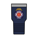 Long Beach Fire Tumbler
